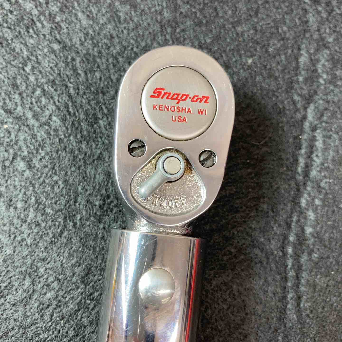 中古品】スナップオン(Snap-on) QJMR210D 3/8” トルクレンチ【東大和店