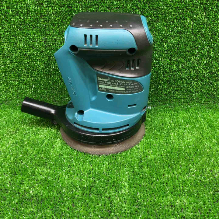 【中古品】☆マキタ(makita) コードレスランダムオービットサンダ BO140DZ【藤沢店】