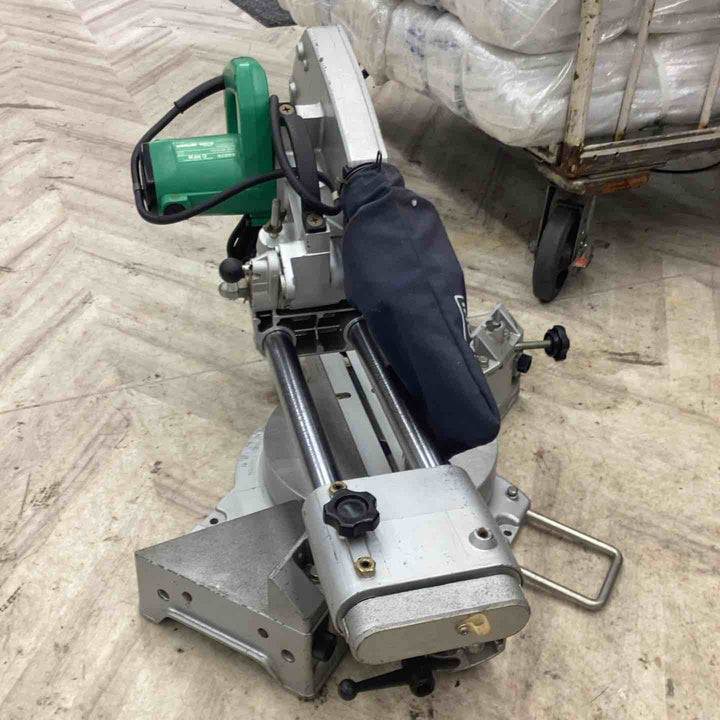◇ハイコーキ(HIKOKI ※旧:日立工機) 卓上スライド丸のこ C8FB ※安全カバーきかない※【越谷店】