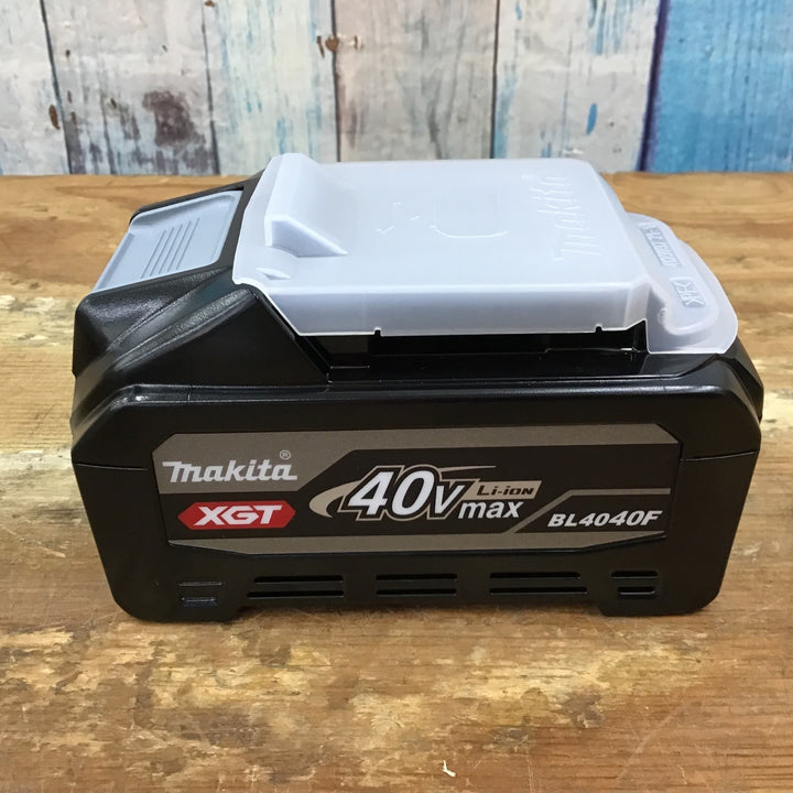 【未使用品】★マキタ(makita) リチウムイオンバッテリー 40V/4.0Ah BL4040F 高出力モデル【柏店】
