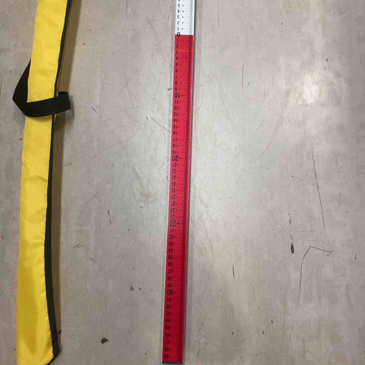 【店頭受取り限定】DOVOH 伸縮レベリングロッド アルミ製 2.4m DP2400【町田店】