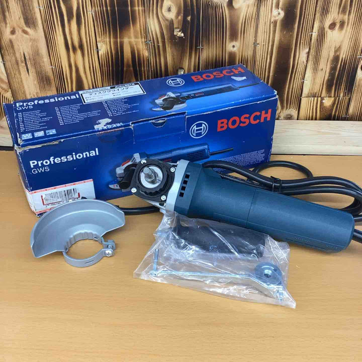 ボッシュ(BOSCH) 100mmディスクグラインダー GWS750-100IDIY 鉄筋 アングル材 仕上げ磨き 建築 石材 加工 コンクリート ブロック レンガ タイル 研磨 ガラス 断面磨き 加工【越谷店】