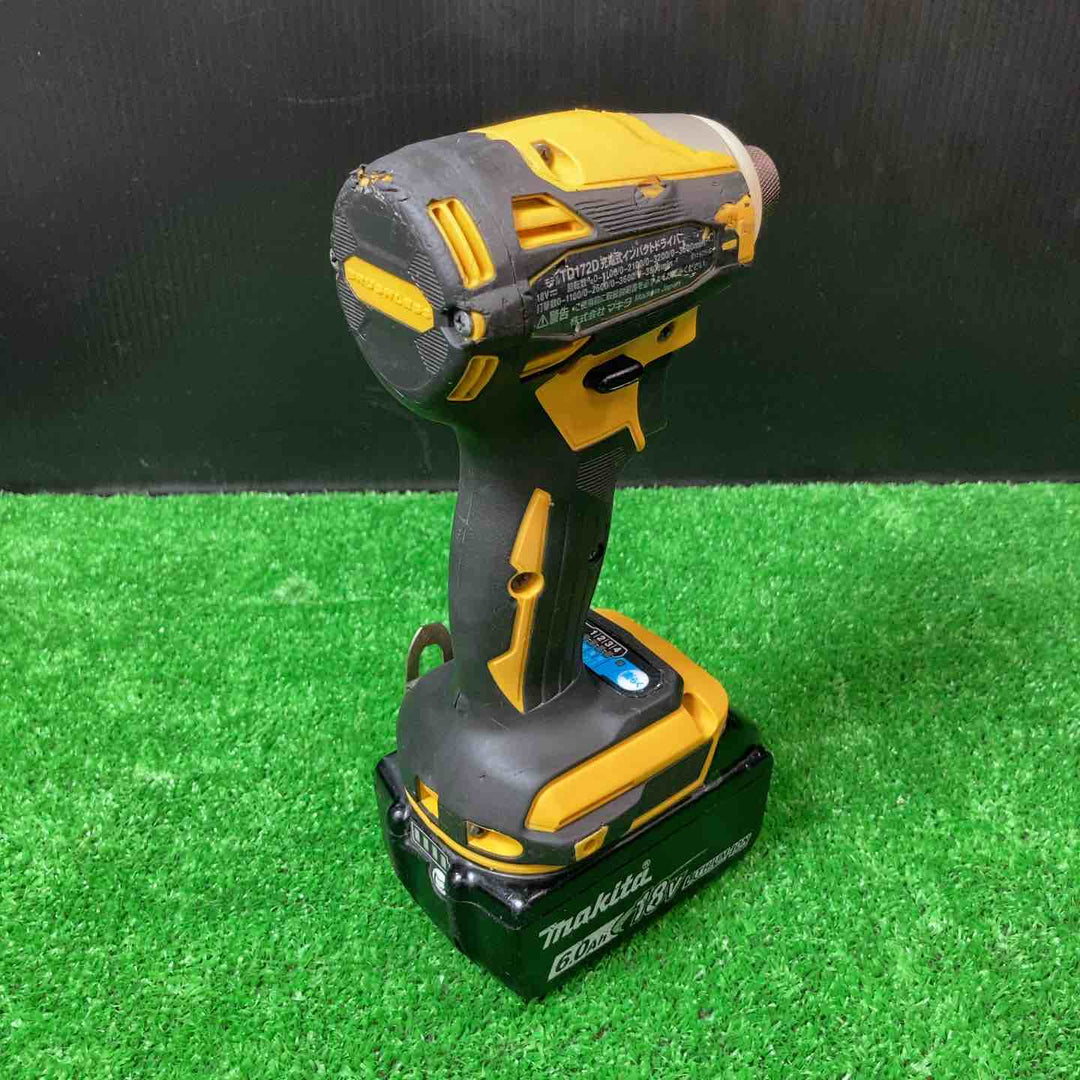 ★マキタ(makita) コードレスインパクトドライバー TD172DGXFY【岩槻店】