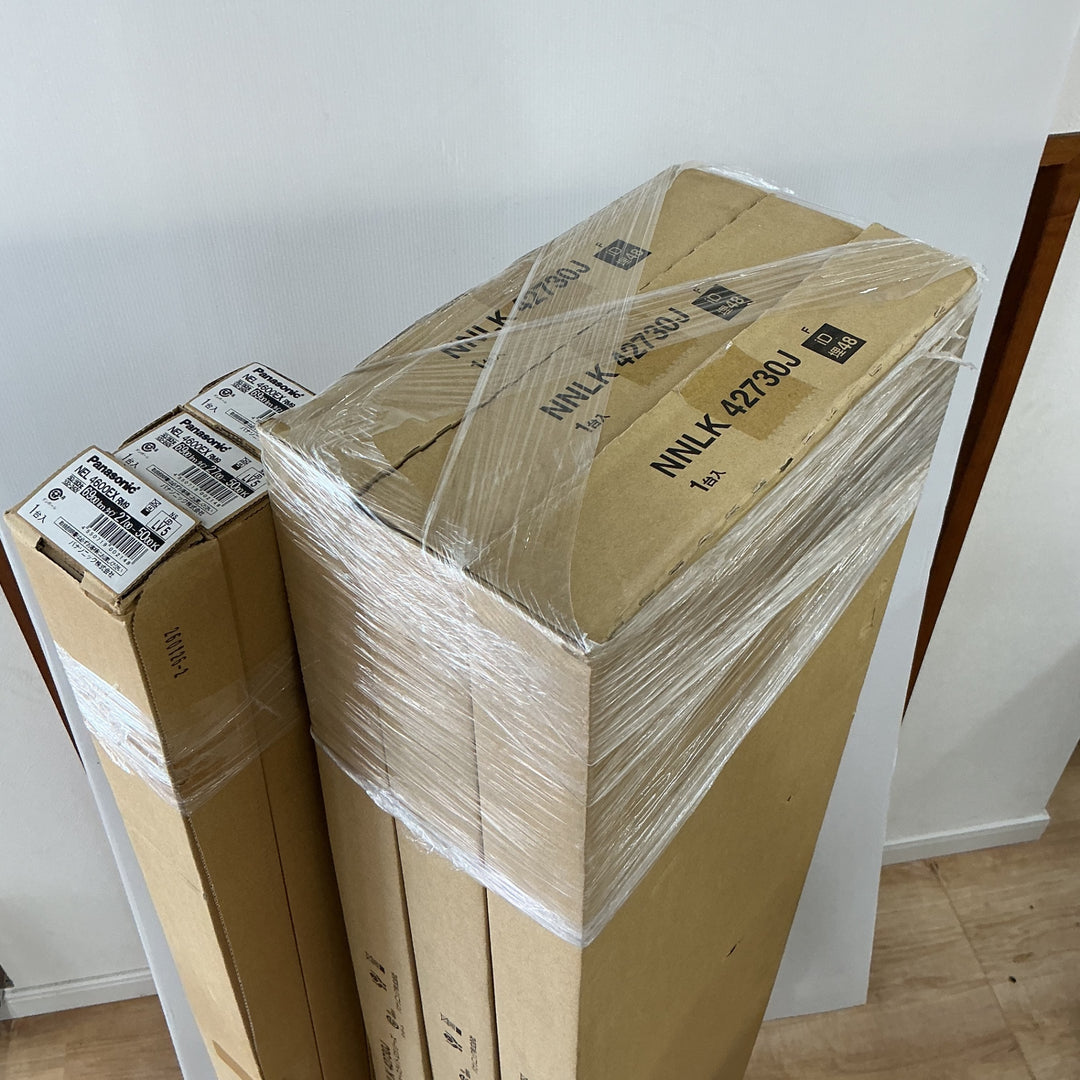 【店頭受取り限定】Panasonic パナソニック 一体型LEDベースライト NNLK42730J NEL4600EX（2種×3点セット）【電材館越谷店】
