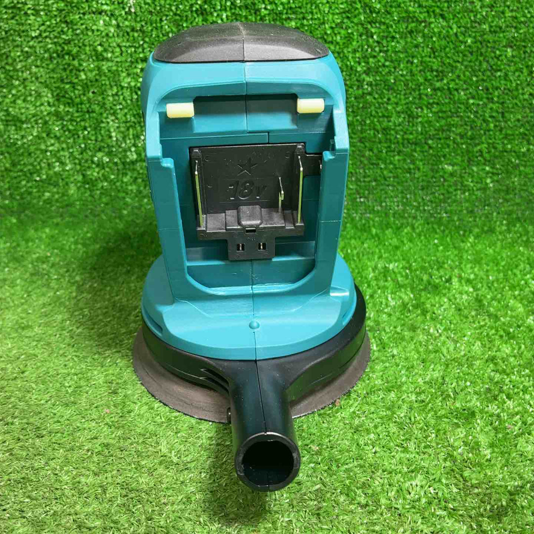 マキタ(Makita) 125ミリ充電式ランダムオービット 18V6Ah バッテリ・充電器付 BO180DRG【藤沢店】