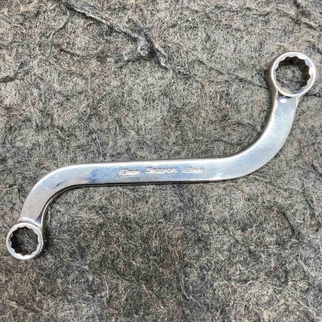 【中古品】 スナップオン/Snap-on S型レンチ 5ピースセット ミリサイズ SBXM605 【鴻巣店】