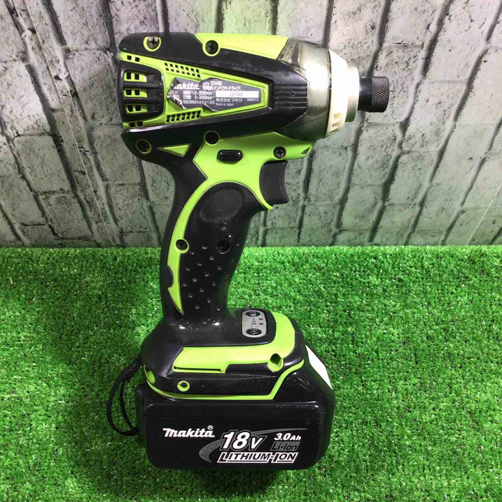 ★マキタ(makita) コードレスインパクトドライバー TD145DRFXL【川口店】
