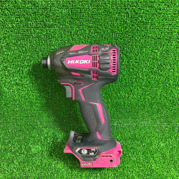 ハイコーキ(HIKOKI ※旧:日立工機) コードレスインパクトドライバー WH14DDL2(NN)(R)【藤沢店】