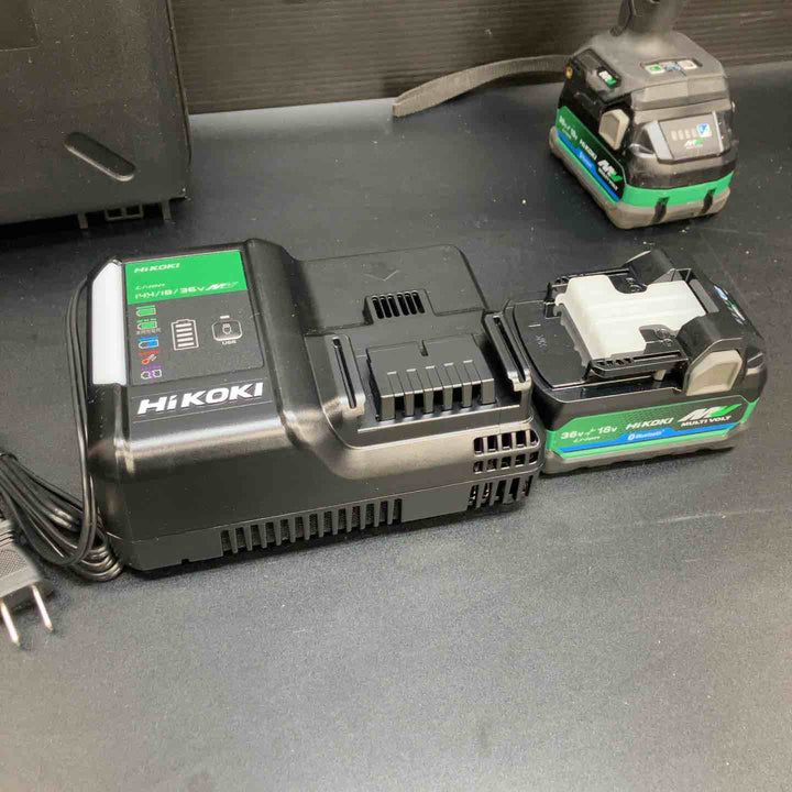 ★ハイコーキ(HIKOKI ※旧:日立工機) コードレスインパクトドライバー WH36DC(2XPSZ)(B)【川越店】