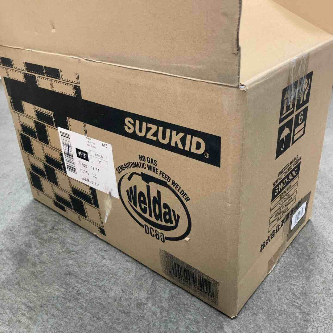 ◇スズキッド(SUZUKID) 半自動溶接機 SWD-80C Welday80【川崎店】