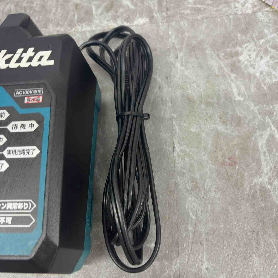 ★マキタ(makita) 2口急速充電器 DC40RB【八潮店】