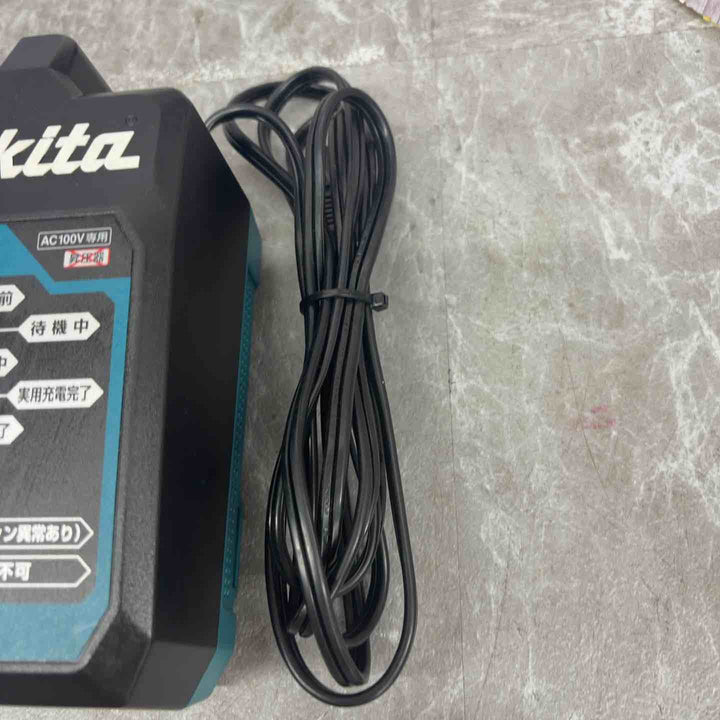 ★マキタ(makita) 2口急速充電器 DC40RB【八潮店】