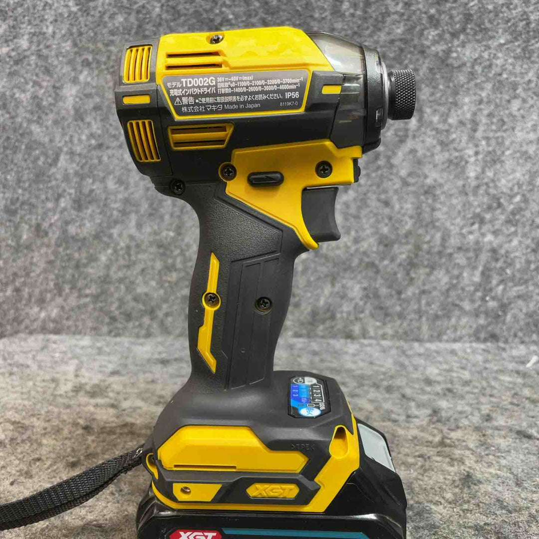 マキタ(makita) コードレスインパクトドライバー TD002GDXFY【桶川店】