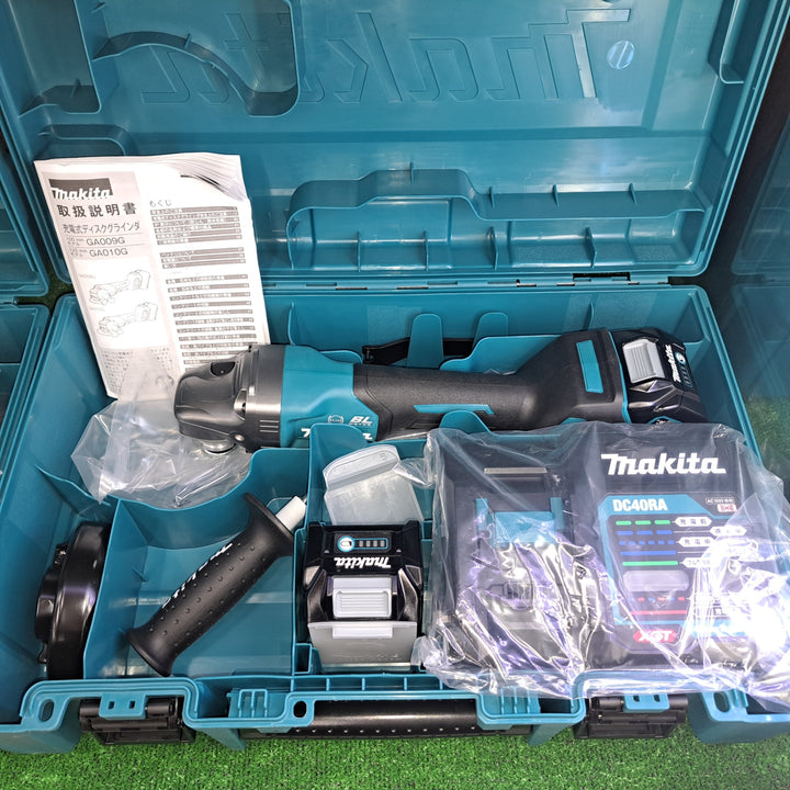 マキタ(makita) 100mm 40Vディスクグラインダ GA009GRDX【岩槻店】