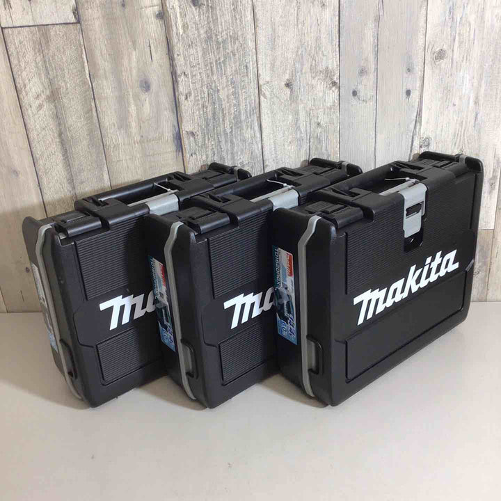 【未使用品(未開封)】マキタ(makita) コードレスインパクトドライバー TD162DRGX 3台セット【戸田店】
