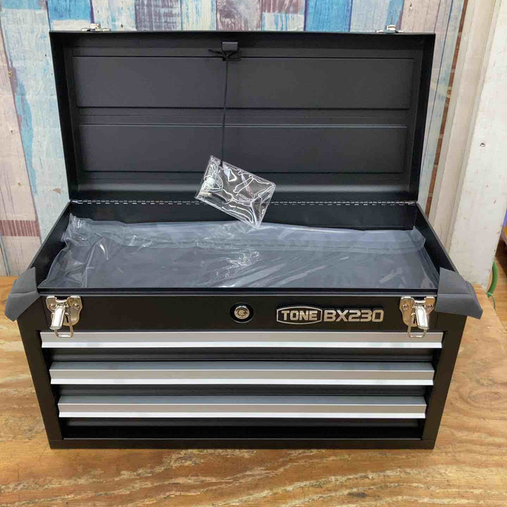 トネ(TONE) ツールチェスト BX230BK ブラック【柏店】