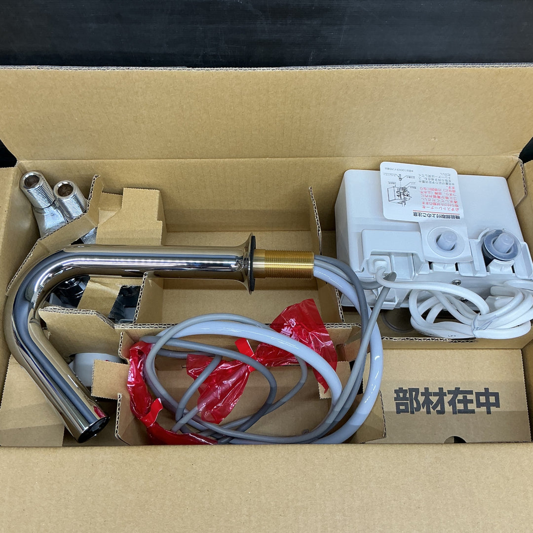 【未使用品】INAX 自動水栓 AM-323TCV1【電材館越谷店】