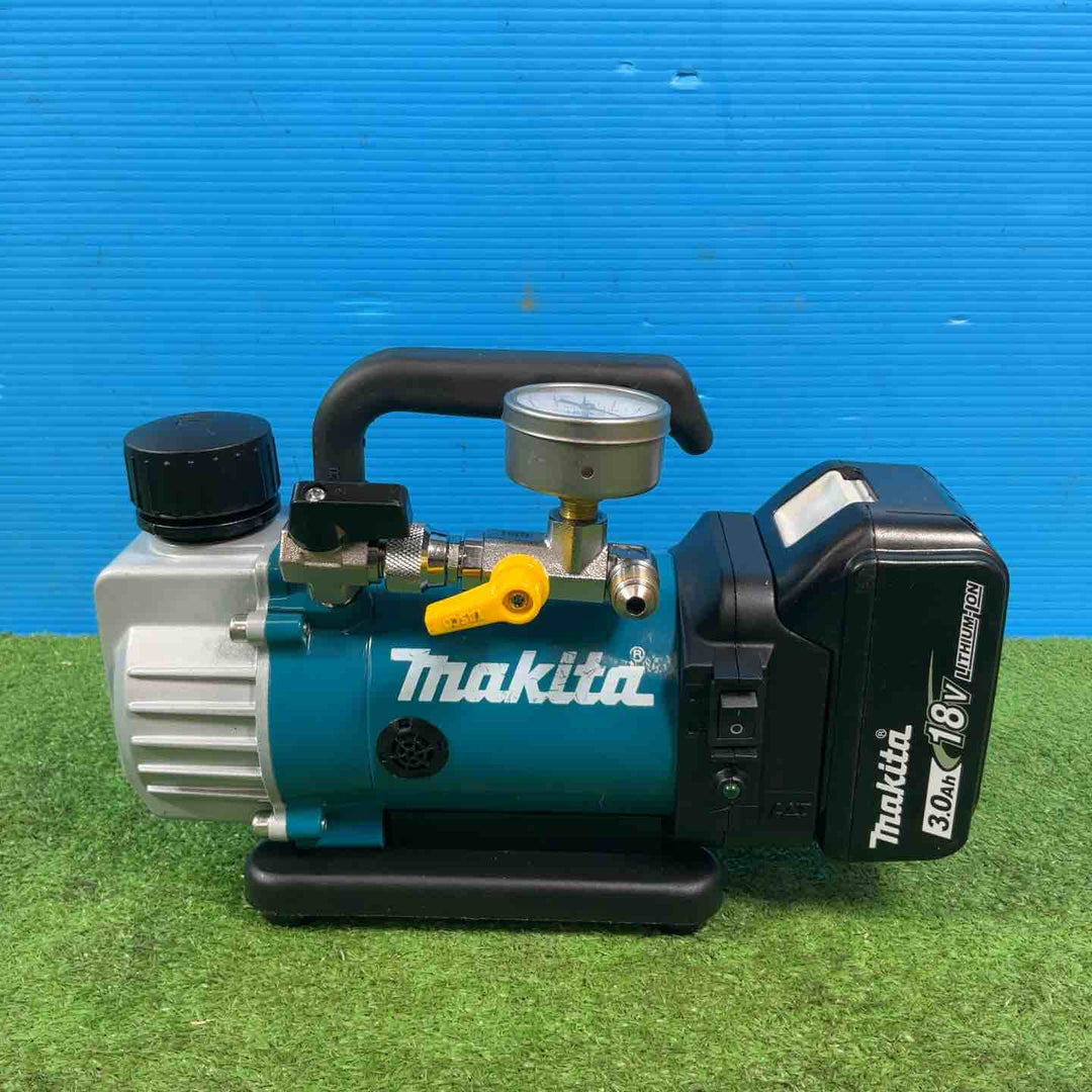 ☆マキタ(makita) コードレス真空ポンプ VP180DZ 18V3.0Ahバッテリー付 