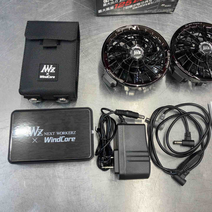【中古美品】 WindCore(ウィンドコア) 26Vバッテリー・ファンセット WZ4670　2025年モデル 【東大和店】