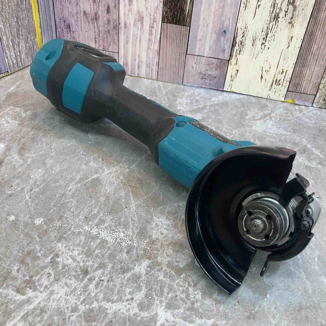 ★マキタ(makita) 100mmコードレスディスクグラインダ GA412DZ【八潮店】