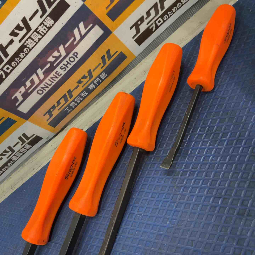 スナップオン(Snap-on) ストライキングプライバー プライバーバール 4本セット SPB24A SPB18A SPB12A SPB8A【草加店】