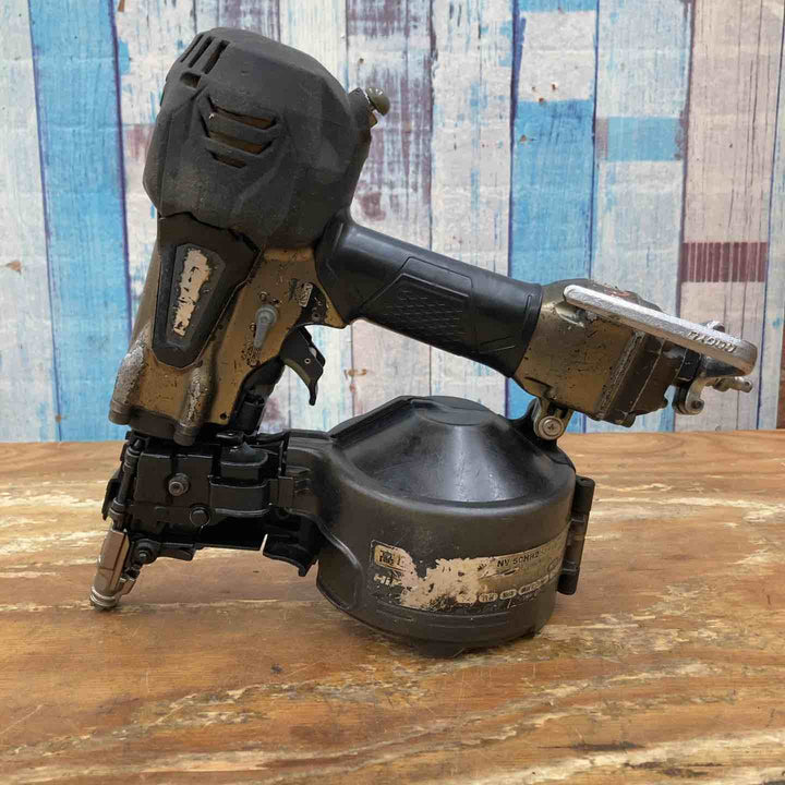 【中古品】 ハイコーキ/HIKOKI 高圧エア釘打ち機 NV50HR2(S) 【鴻巣店】