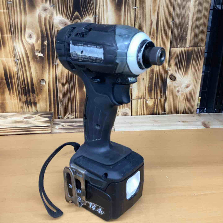 ★マキタ(makita) コードレスインパクトドライバー TD138DRFXB【越谷店】