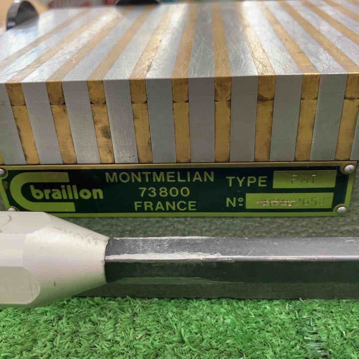 braillon MONTMELIAN マグネットチャック 73800 FMT 300mm×150mm 永磁チャック フランス製 【桶川店】