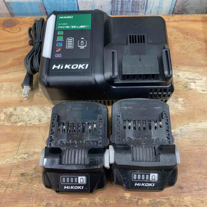 ★ハイコーキ(HIKOKI ※旧:日立工機) マルチボルト コードレスインパクトドライバー WH36DC(2XPD) 先端割れあり【柏店】