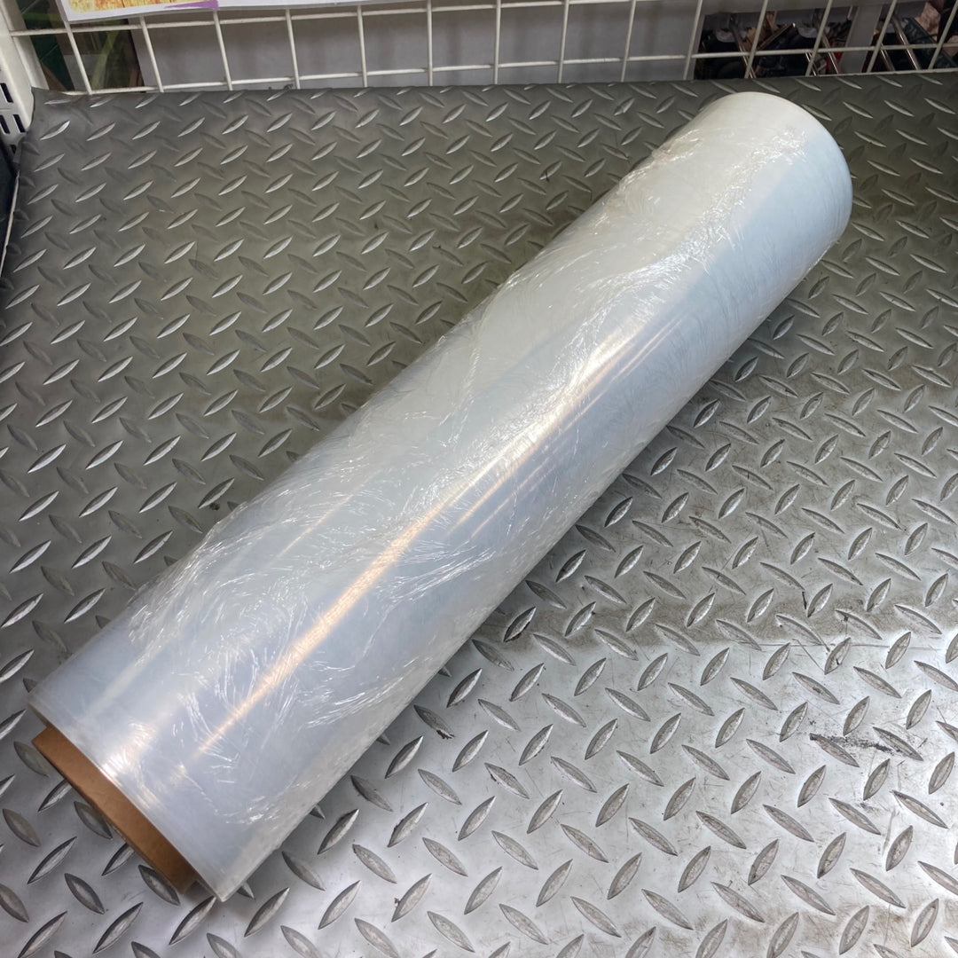 現場市場 ストレッチフィルム 15μ 500ｍｍ×300m 1箱(6巻入り) OSK-SF15【川崎店】