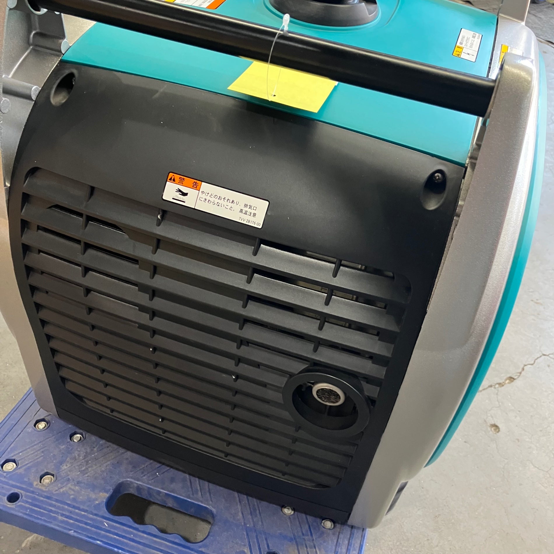 【引き取り限定】Denyo デンヨー GE-2000IV ポータブル発電機