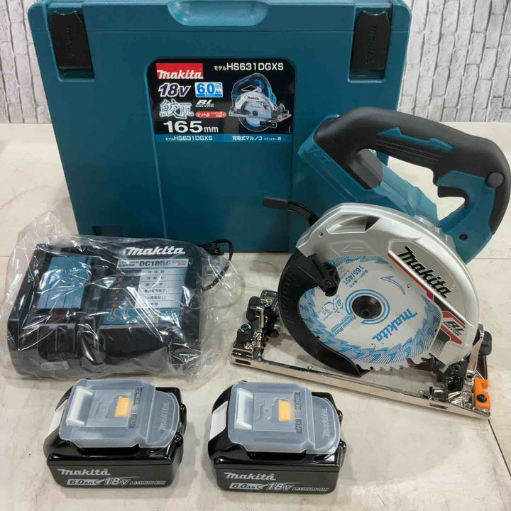 ★マキタ(makita) コードレス丸のこ HS631DGXS【川口店】