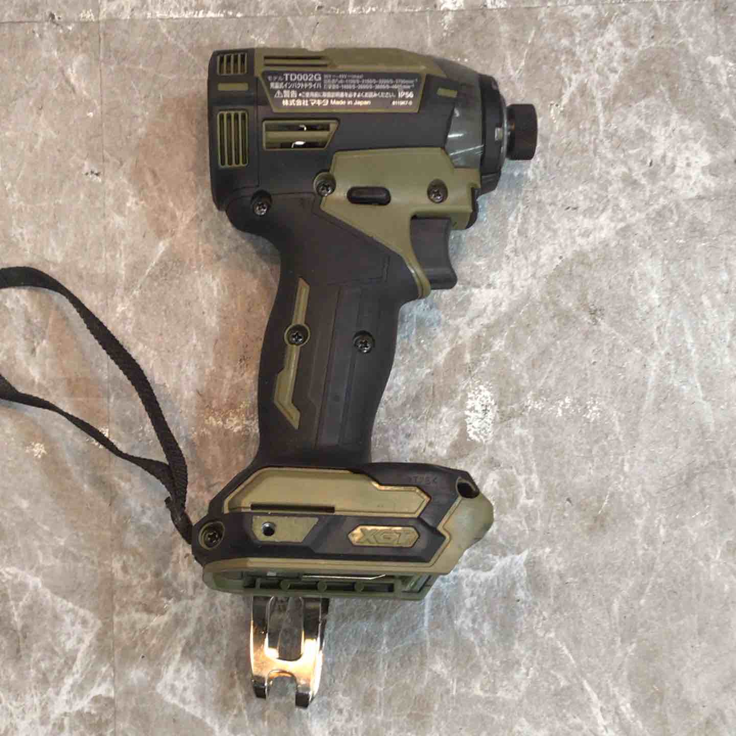 ☆マキタ(makita) コードレスインパクトドライバー TD002GZO【八潮店