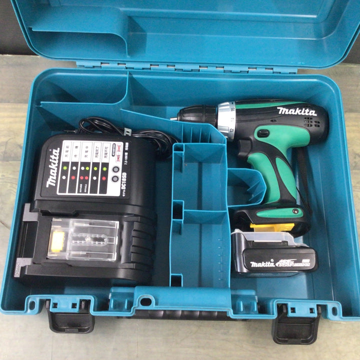 〇マキタ 充電式ドライバドリル 14.4V 本体付属バッテリー1個搭載モデル M652DS 【東大和店】