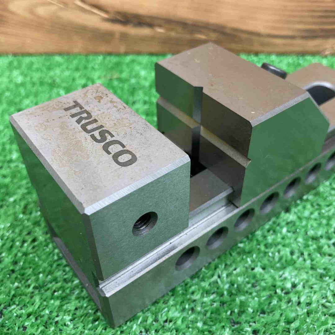 【中古美品】 TRUSCO/トラスコ 精密バイス 50mm クイックシフト機能付 TVB-50 【鴻巣店】