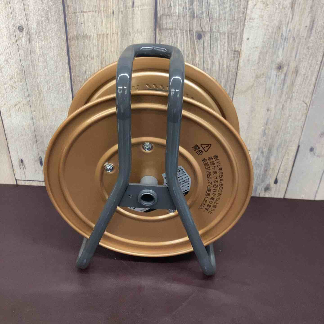 【未使用品(店頭展示品)】 ハタヤ(HATAYA) USBポート付きコードリール 【日本製】 20m 屋内用 ACコンセント×2 USBポート×2 防塵構造 【東大和店】