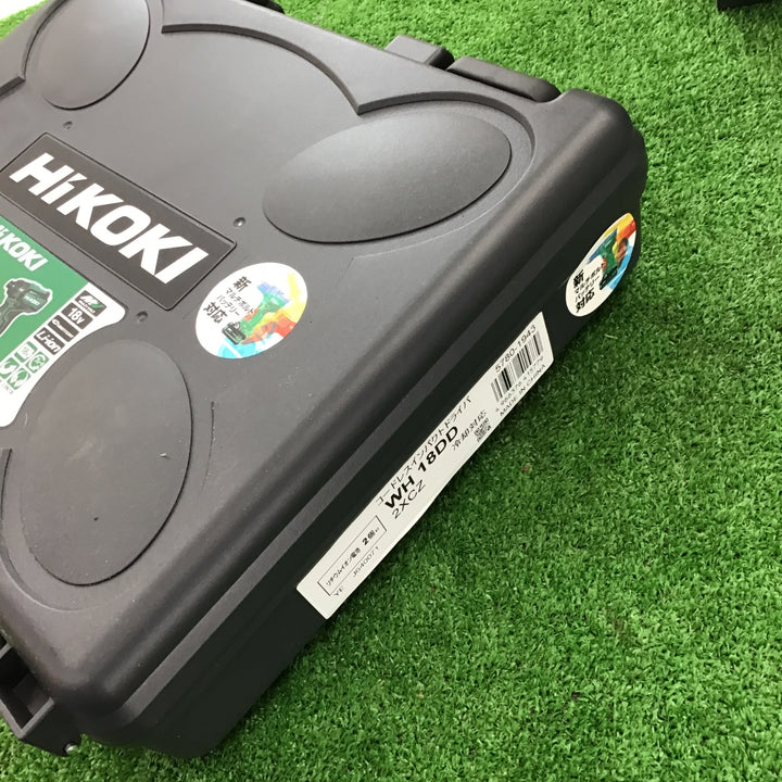 HiKOKI　WH18DD　DV18DD　電動工具ケース5個まとめ売り！　日立　インパクト　ドリルドライバ【桶川店】