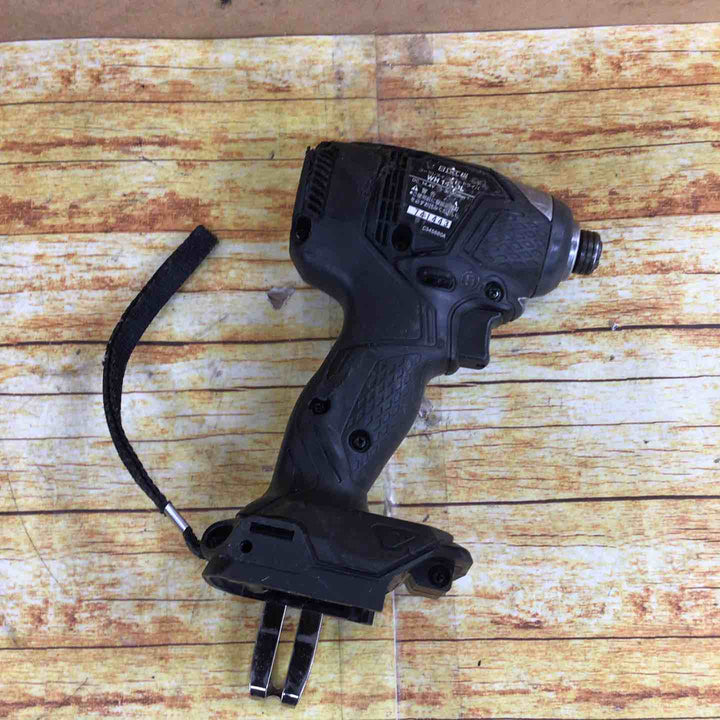 日立工機 電動工具・油圧工具/インパクトドライバー ストロングブラック WH14DDL2(2LYPK)(B)【川崎店】
