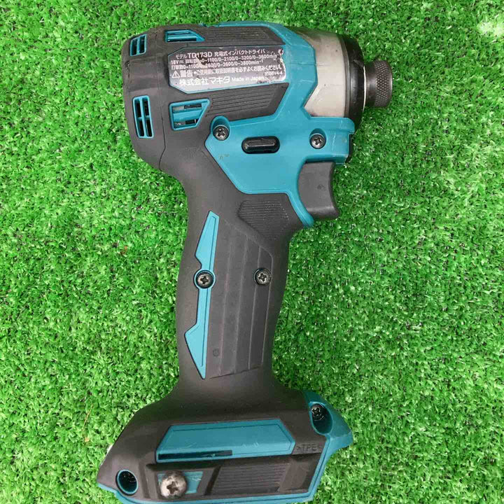 ★マキタ(makita) コードレスインパクトドライバー TD173DZ【川越店】