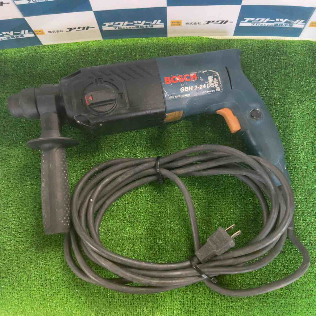 中古品●BOSCHハンマドリルGBH2-24DSE BOSCH ボッシュ ハンマドリル GBH2-24DSEの中古 中古C傷汚れあり