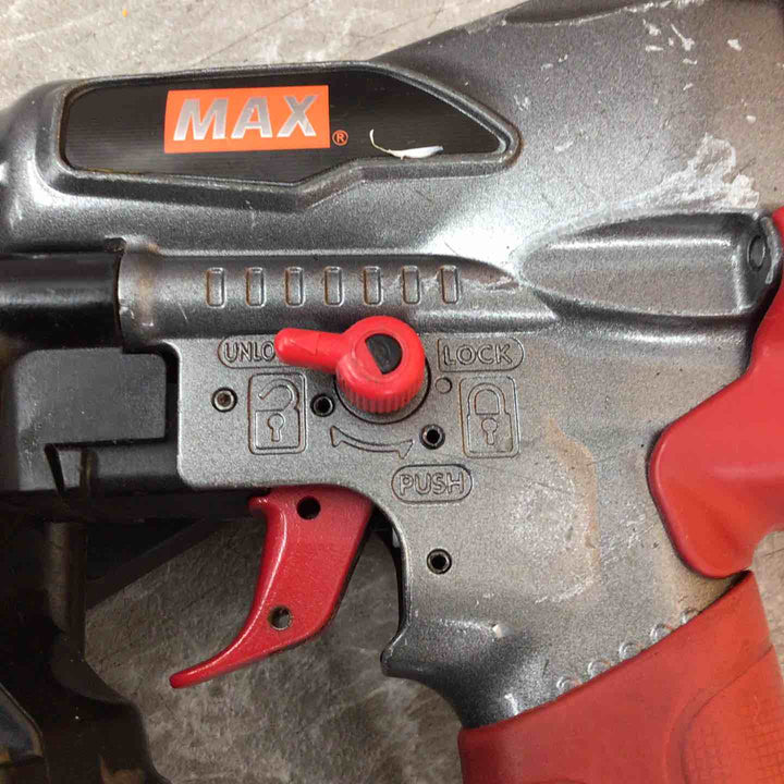 【中古品】★マックス(MAX) 高圧エアネジ打ち機 HV-R32G1【八潮店】