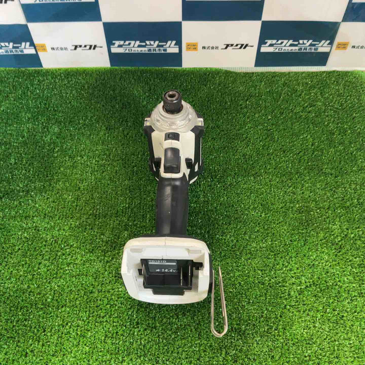 ★マキタ(makita) コードレスインパクトドライバー TD161DZW【草加店】