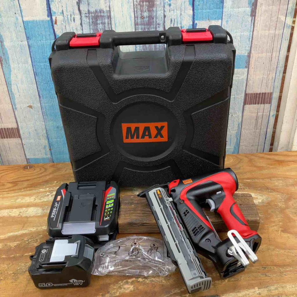 ☆マックス(MAX) コードレスフィニッシュネイラ TJ-35FN2-BC/1850A【柏