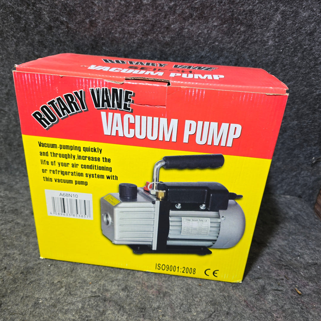 【長期保管品・美品】ROTARY VANE ロータリーベーン 電動真空ポンプ A68N10【桶川店】