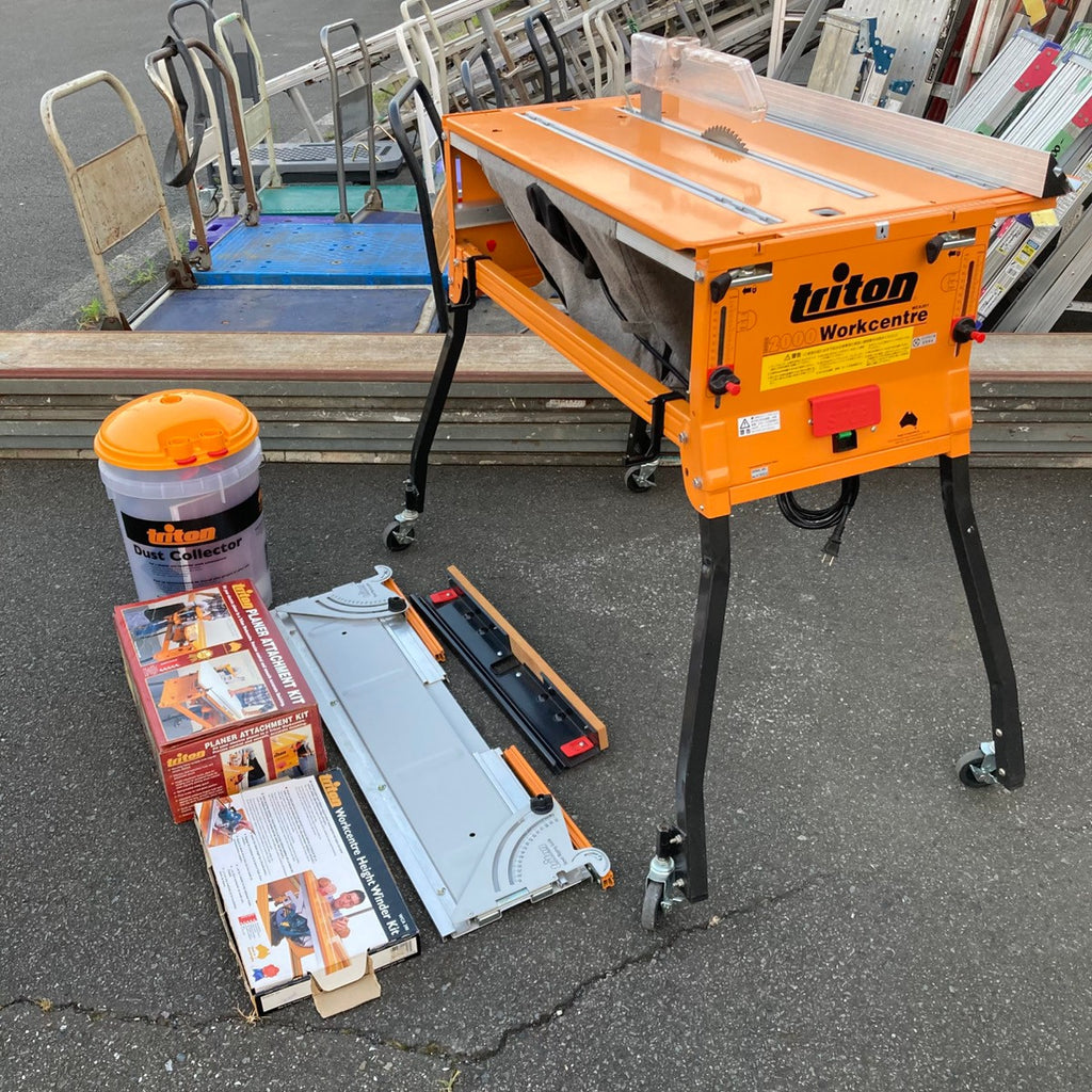 中古美品/店頭受取り限定】Triton(トリトン)235mmパワーソー