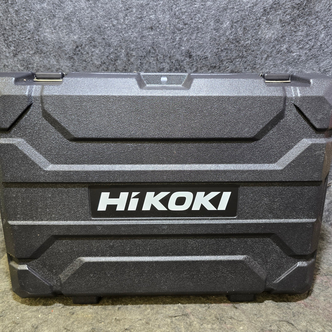 【美品】HiKOKI(ハイコーキ) 10.8V コードレス ハンマドリル  DH12DD(2LSK) 蓄電池2個・充電器・ケース付き【桶川店】