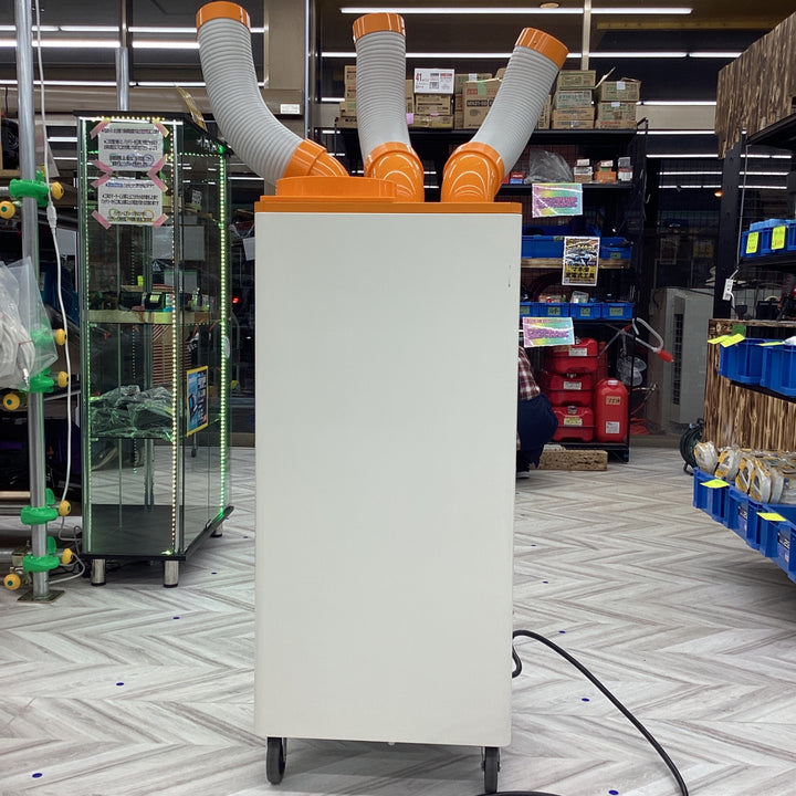 【店頭受取り限定】スイデン 三人用 自動首振り装置なしスポットクーラー 三相200V SS-67EJ-3【越谷店】