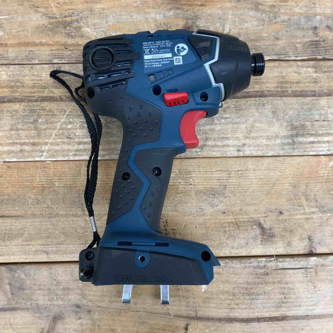 BOSCH(ボッシュ) 18Vバッテリー インパクトドライバー GDR18V-LIS 【東大和店】