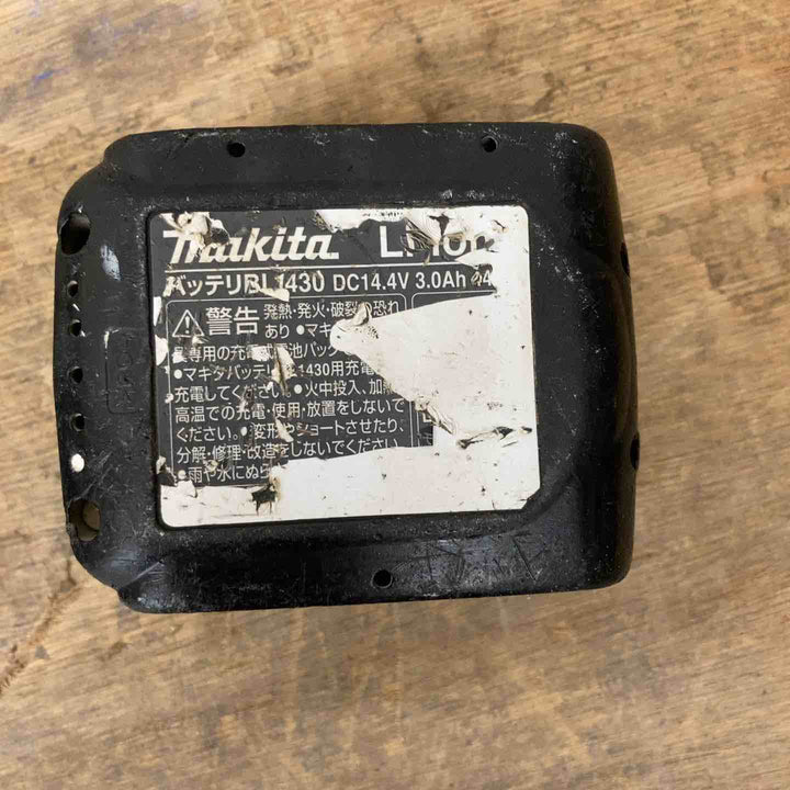 【中古品】★マキタ(makita) コードレスレシプロソー JR144DRF 14V セット【柏店】