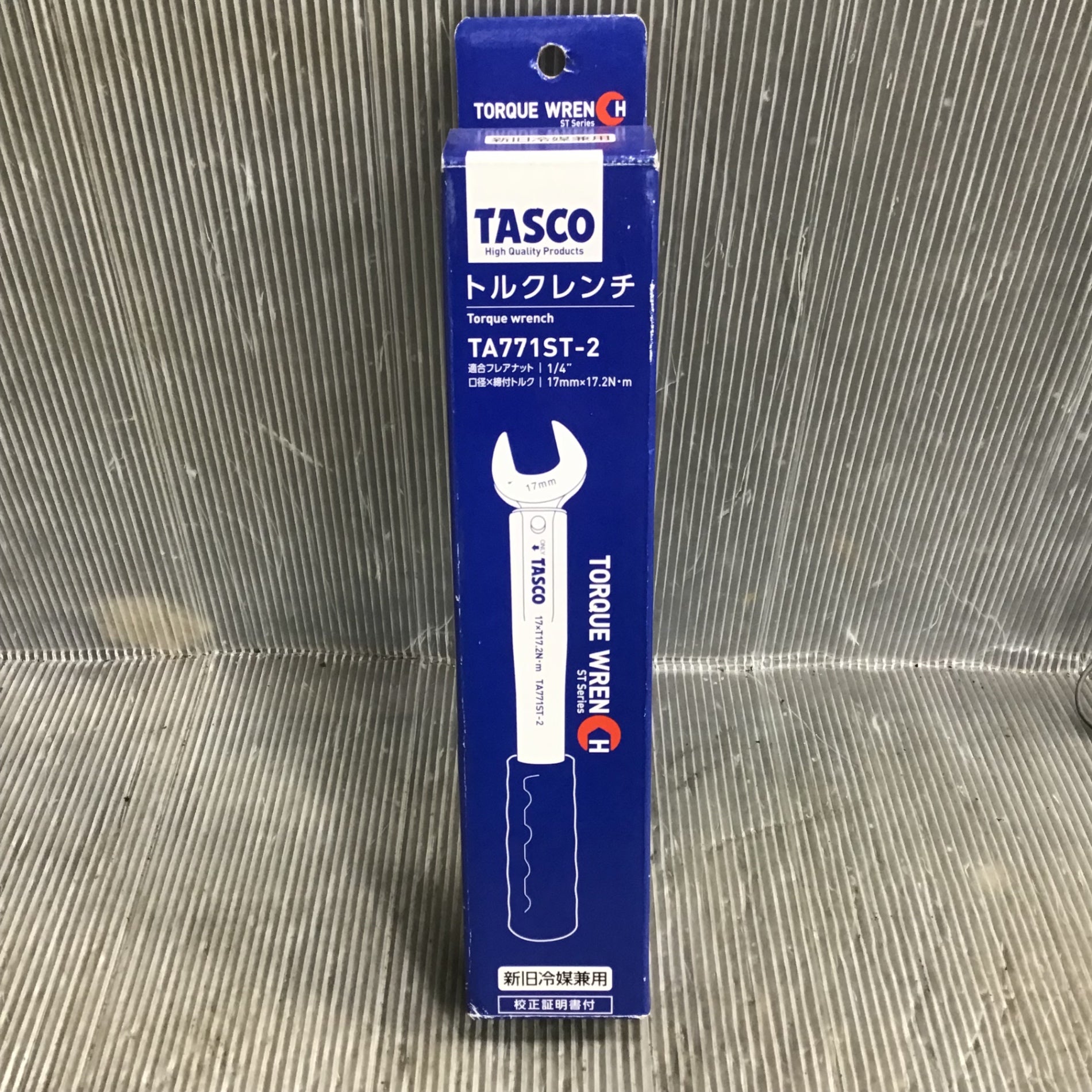 イチネンTASCO 高精度トルクレンチ1/2(校正証明書付) TA771L TASCO イチネンタスコ トルクレンチ 校正証明書付 TA771L その1